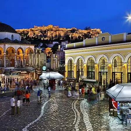 Superhost Hub #101 Plaka Monastiraki Apartment *